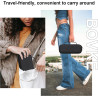 Bovke valise compatible beats pill sans fil bleutooth haut - parleur beats pill portable haut - parleur stand pochette avec mail