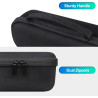 Bovke valise compatible beats pill sans fil bleutooth haut - parleur beats pill portable haut - parleur stand pochette avec mail