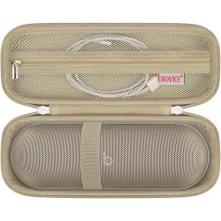 Bovke cas compatible beats pill sans fil bleutooth haut - parleur beats pill portable haut - parleur stand pochette avec maille 