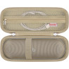 Bovke cas compatible beats pill sans fil bleutooth haut - parleur beats pill portable haut - parleur stand pochette avec maille 