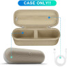 Bovke cas compatible beats pill sans fil bleutooth haut - parleur beats pill portable haut - parleur stand pochette avec maille 