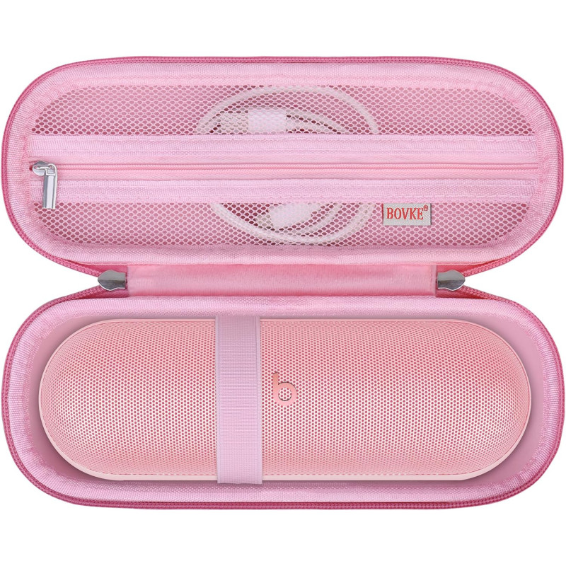 Bovke boîtier de transport pour beats pill - haut-parleur bleutooth portable, nouveau beats pill haut-parleur sans fil sac de vo