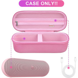 Bovke boîtier de transport pour beats pill - haut-parleur bleutooth portable, nouveau beats pill haut-parleur sans fil sac de vo