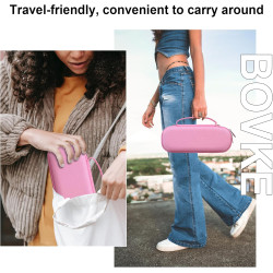 Bovke boîtier de transport pour beats pill - haut-parleur bleutooth portable, nouveau beats pill haut-parleur sans fil sac de vo