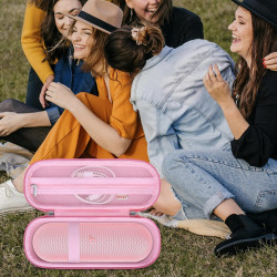 Bovke boîtier de transport pour beats pill - haut-parleur bleutooth portable, nouveau beats pill haut-parleur sans fil sac de vo