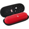 Bovke étui de transport pour haut-parleur bleutooth portable beats pill 2024, étui de protection avec rembourrage en mousse et p