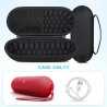 Bovke étui de transport pour haut-parleur bleutooth portable beats pill 2024, étui de protection avec rembourrage en mousse et p