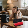 Bovke étui de transport pour haut-parleur bleutooth portable beats pill 2024, étui de protection avec rembourrage en mousse et p