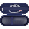 Bovke boîtier de transport dur pour beats pill haut-parleur bleutooth portable, porte-étui de voyage protecteur avec doublure en