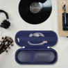 Bovke boîtier de transport dur pour beats pill haut-parleur bleutooth portable, porte-étui de voyage protecteur avec doublure en