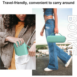 Bovke boîtier de transport pour beats pill - haut-parleur bleutooth portable, nouveau beats pill haut-parleur sans fil sac de vo
