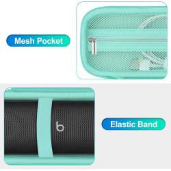 Bovke boîtier de transport pour beats pill - haut-parleur bleutooth portable, nouveau beats pill haut-parleur sans fil sac de vo