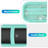 Bovke boîtier de transport pour beats pill - haut-parleur bleutooth portable, nouveau beats pill haut-parleur sans fil sac de vo