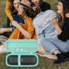 Bovke boîtier de transport pour beats pill - haut-parleur bleutooth portable, nouveau beats pill haut-parleur sans fil sac de vo