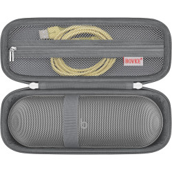 BOVKE Housse de Transport Compatible avec Beats Pill x Kim Kardashian, Sacoche pour Enceinte Portable Beats Pill avec Pochette F