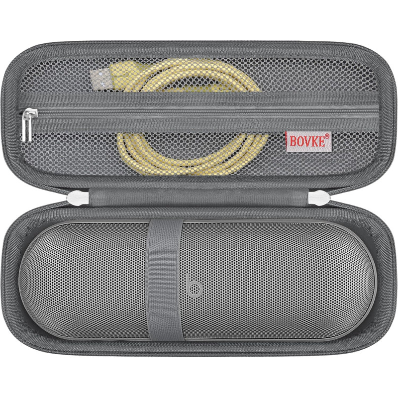 BOVKE Housse de Transport Compatible avec Beats Pill x Kim Kardashian, Sacoche pour Enceinte Portable Beats Pill avec Pochette F