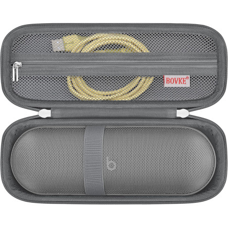 BOVKE Housse de Transport Compatible avec Beats Pill x Kim Kardashian, Sacoche pour Enceinte Portable Beats Pill avec Pochette F