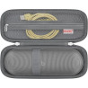 BOVKE Housse de Transport Compatible avec Beats Pill x Kim Kardashian, Sacoche pour Enceinte Portable Beats Pill avec Pochette F