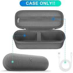 BOVKE Housse de Transport Compatible avec Beats Pill x Kim Kardashian, Sacoche pour Enceinte Portable Beats Pill avec Pochette F