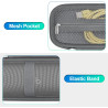 BOVKE Housse de Transport Compatible avec Beats Pill x Kim Kardashian, Sacoche pour Enceinte Portable Beats Pill avec Pochette F