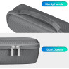 BOVKE Housse de Transport Compatible avec Beats Pill x Kim Kardashian, Sacoche pour Enceinte Portable Beats Pill avec Pochette F