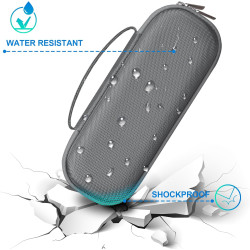 BOVKE Housse de Transport Compatible avec Beats Pill x Kim Kardashian, Sacoche pour Enceinte Portable Beats Pill avec Pochette F
