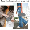 BOVKE Housse de Transport Compatible avec Beats Pill x Kim Kardashian, Sacoche pour Enceinte Portable Beats Pill avec Pochette F
