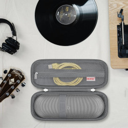 BOVKE Housse de Transport Compatible avec Beats Pill x Kim Kardashian, Sacoche pour Enceinte Portable Beats Pill avec Pochette F