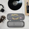 BOVKE Housse de Transport Compatible avec Beats Pill x Kim Kardashian, Sacoche pour Enceinte Portable Beats Pill avec Pochette F