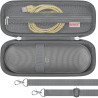 BOVKE Housse de Transport Compatible avec Beats Pill x Kim Kardashian, Sacoche pour Enceinte Portable Beats Pill avec Pochette F