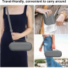 BOVKE Housse de Transport Compatible avec Beats Pill x Kim Kardashian, Sacoche pour Enceinte Portable Beats Pill avec Pochette F