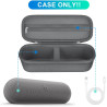 BOVKE Housse de Transport Compatible avec Beats Pill x Kim Kardashian, Sacoche pour Enceinte Portable Beats Pill avec Pochette F