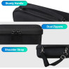 BOVKE Housse de Transport Compatible avec Beats Pill (2024 Release), Housse pour Enceinte sans Fil Beats Pill avec Pochette File