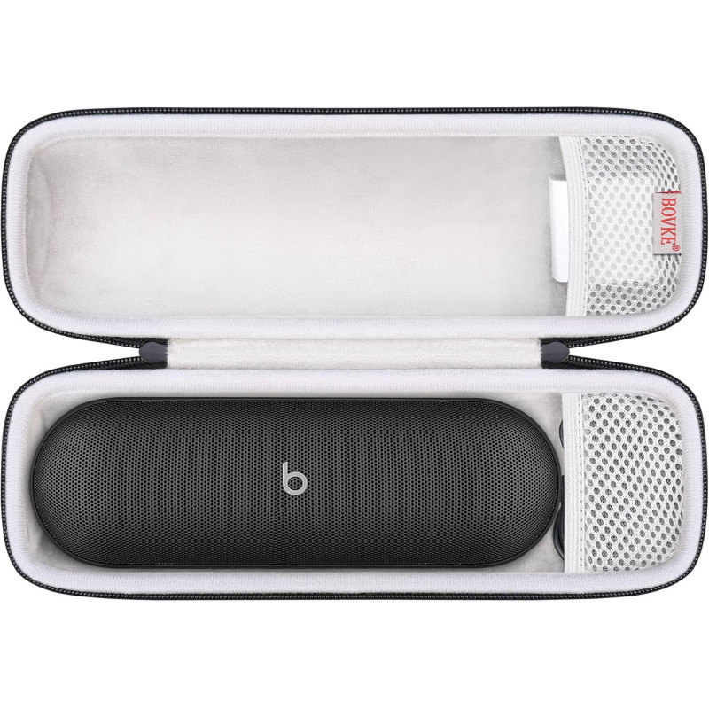 Bovke boîtier de transport pour beats pill - haut-parleur bleutooth portable, nouveau beats pill haut-parleur sans fil sac de vo