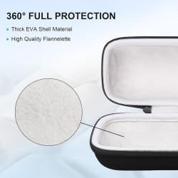 Bovke boîtier de transport pour beats pill - haut-parleur bleutooth portable, nouveau beats pill haut-parleur sans fil sac de vo