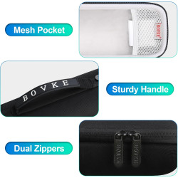 Bovke boîtier de transport pour beats pill - haut-parleur bleutooth portable, nouveau beats pill haut-parleur sans fil sac de vo