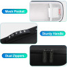 Bovke boîtier de transport pour beats pill - haut-parleur bleutooth portable, nouveau beats pill haut-parleur sans fil sac de vo