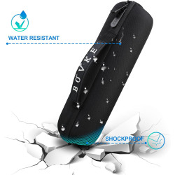 Bovke boîtier de transport pour beats pill - haut-parleur bleutooth portable, nouveau beats pill haut-parleur sans fil sac de vo