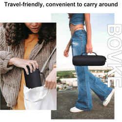 Bovke boîtier de transport pour beats pill - haut-parleur bleutooth portable, nouveau beats pill haut-parleur sans fil sac de vo