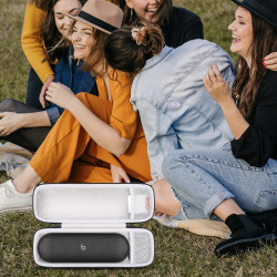 Bovke boîtier de transport pour beats pill - haut-parleur bleutooth portable, nouveau beats pill haut-parleur sans fil sac de vo