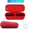 BOVKE Housse de Transport Compatible avec Beats Pill (2024 Release),Sacoche pour Enceinte sans Fil Beats Pill avec Pochette File