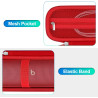BOVKE Housse de Transport Compatible avec Beats Pill (2024 Release),Sacoche pour Enceinte sans Fil Beats Pill avec Pochette File