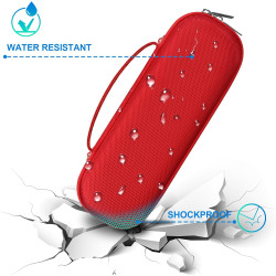 BOVKE Housse de Transport Compatible avec Beats Pill (2024 Release),Sacoche pour Enceinte sans Fil Beats Pill avec Pochette File