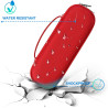 BOVKE Housse de Transport Compatible avec Beats Pill (2024 Release),Sacoche pour Enceinte sans Fil Beats Pill avec Pochette File