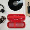 BOVKE Housse de Transport Compatible avec Beats Pill (2024 Release),Sacoche pour Enceinte sans Fil Beats Pill avec Pochette File