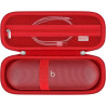 Bovke valise compatible avec pill sans fil bleutooth haut - parleur pill portable haut - parleur stand pochette avec maille supp