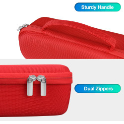 Bovke valise compatible avec pill sans fil bleutooth haut - parleur pill portable haut - parleur stand pochette avec maille supp