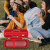 Bovke valise compatible avec pill sans fil bleutooth haut - parleur pill portable haut - parleur stand pochette avec maille supp
