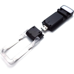 Qumox Lampe de Lecture Rechargeable USB – Clip Flexible, 3 Températures de Couleur, 5 Niveaux de Luminosité, Lampe LED Portable 