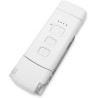 Qumox Lampe de Lecture Rechargeable USB – Clip Flexible, 3 Températures de Couleur, 5 Niveaux de Luminosité, Lampe LED Portable 